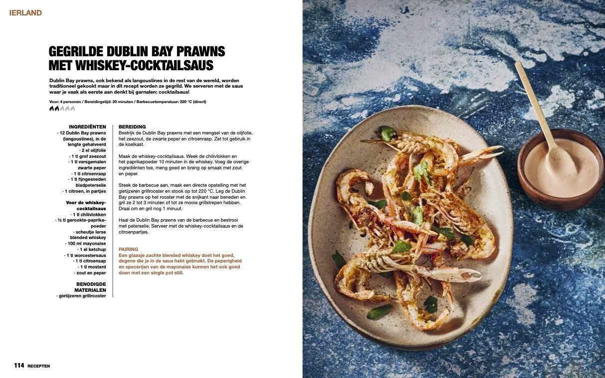 Het Ultieme Whisky- en BBQboek