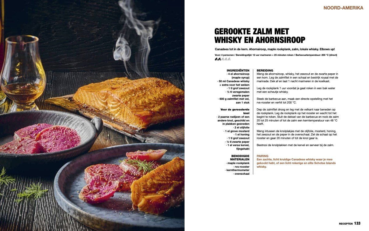 Het Ultieme Whisky- en BBQboek