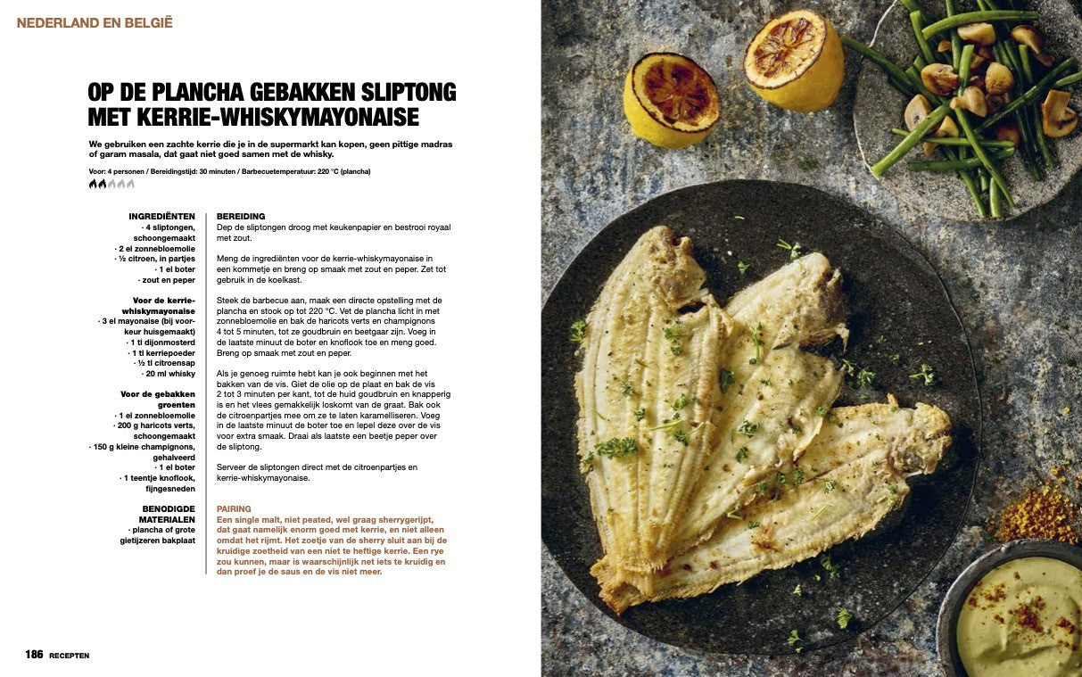 Het Ultieme Whisky- en BBQboek