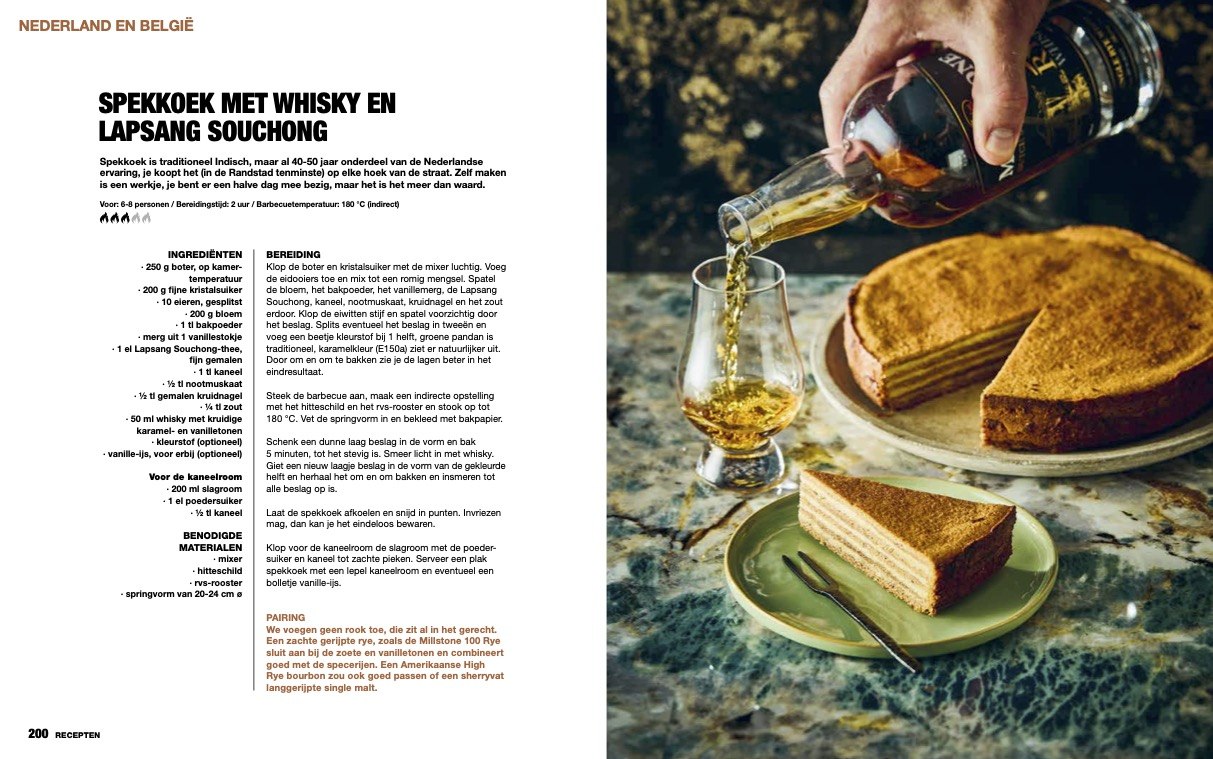 Het Ultieme Whisky- en BBQboek