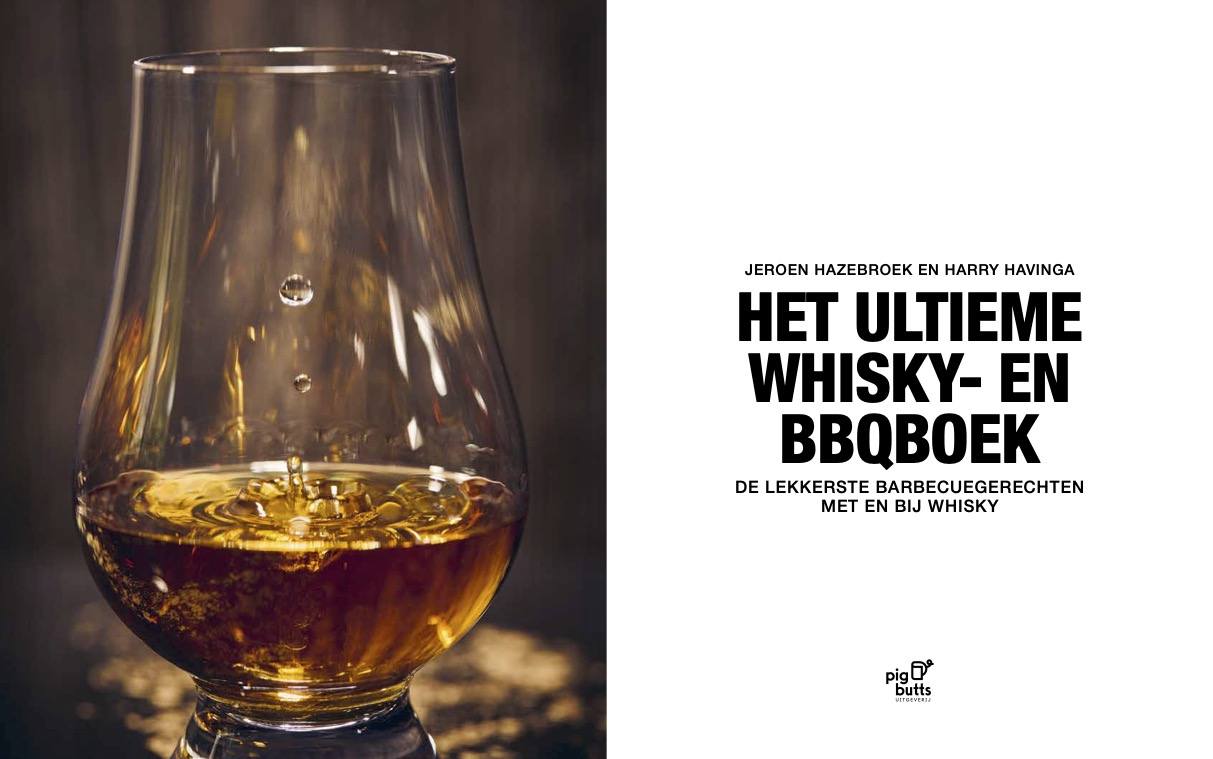 Het Ultieme Whisky- en BBQboek