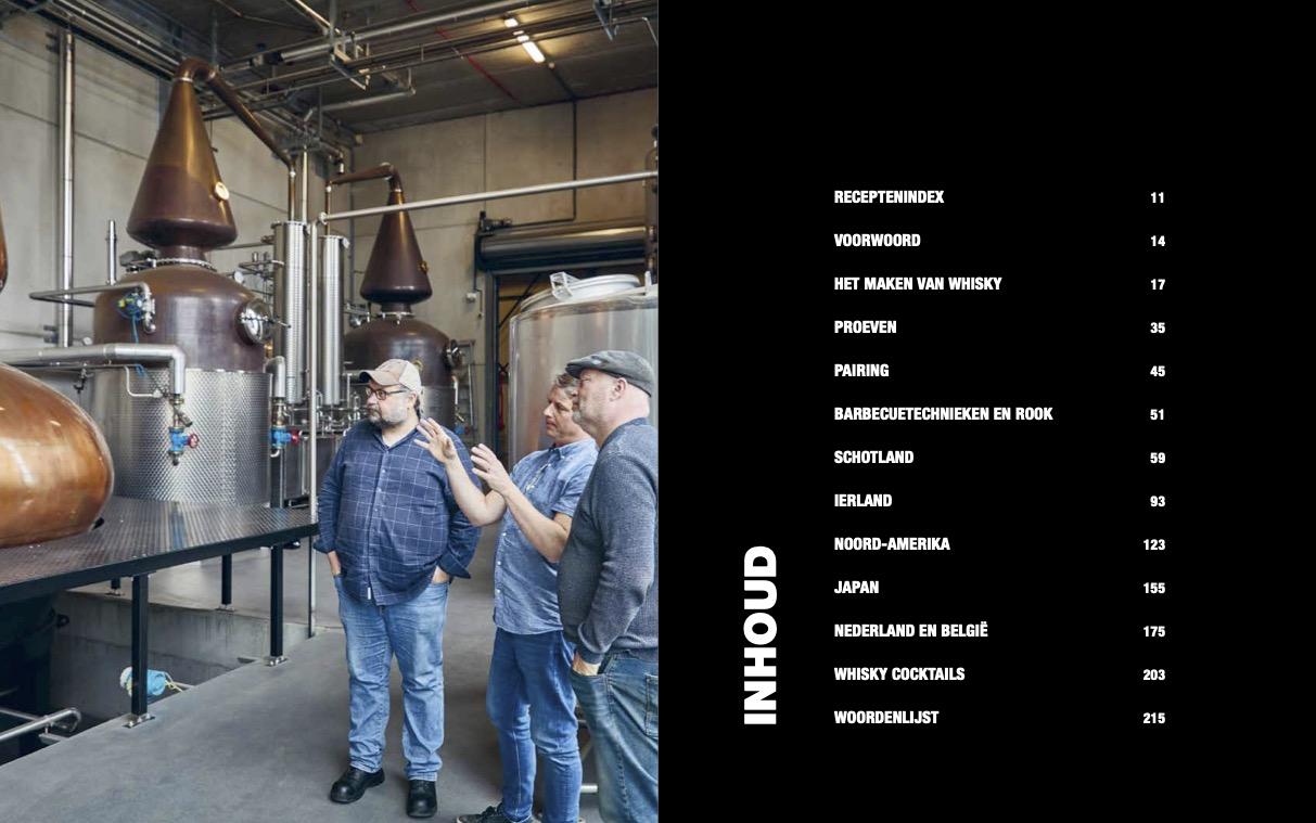 Het Ultieme Whisky- en BBQboek