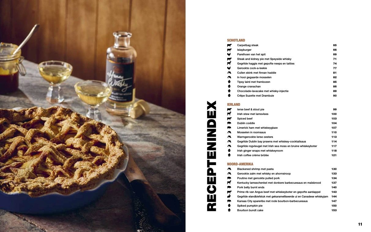 Het Ultieme Whisky- en BBQboek