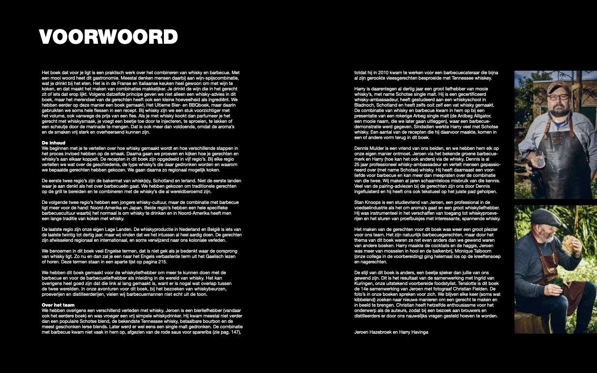 Het Ultieme Whisky- en BBQboek