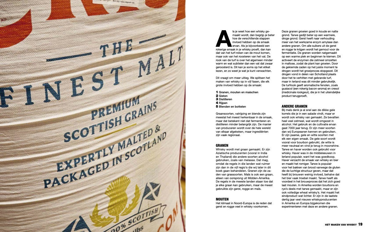 Het Ultieme Whisky- en BBQboek