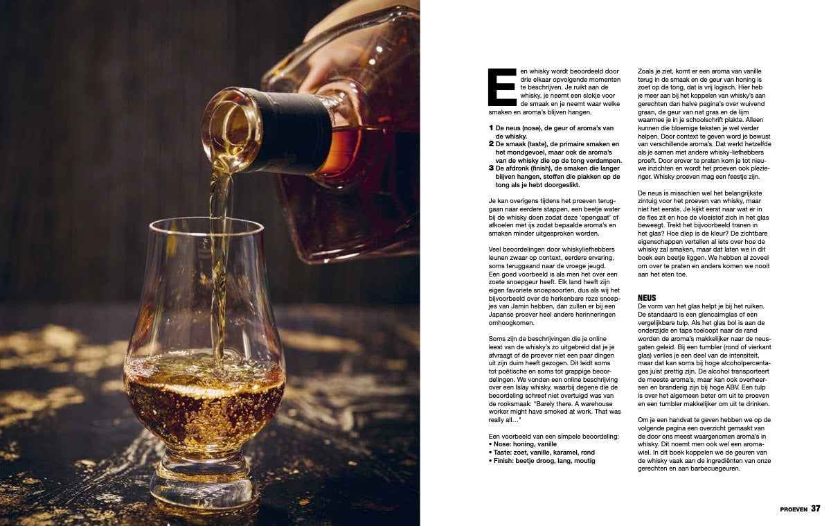 Het Ultieme Whisky- en BBQboek