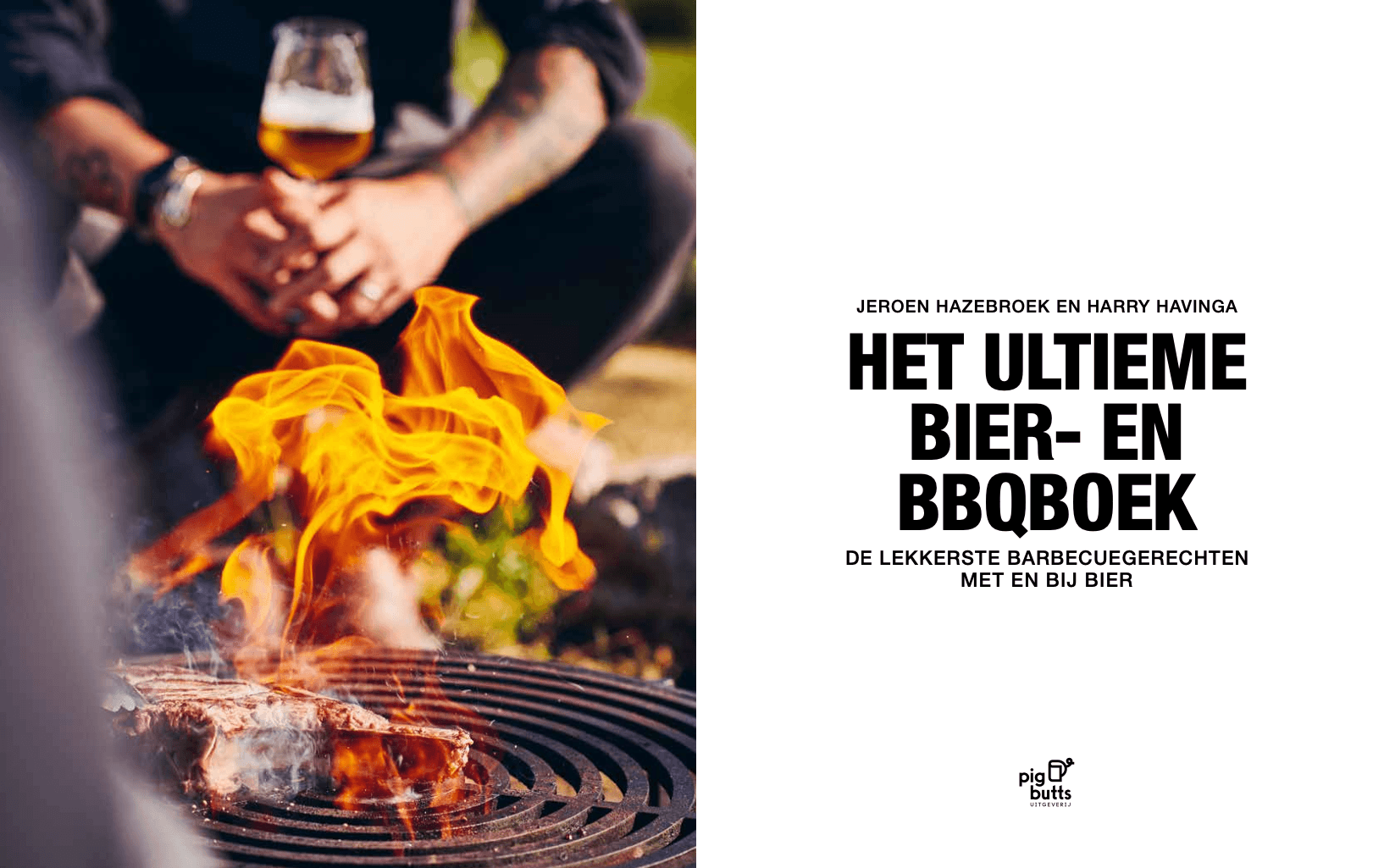 Het Ultieme bier- en BBQboek