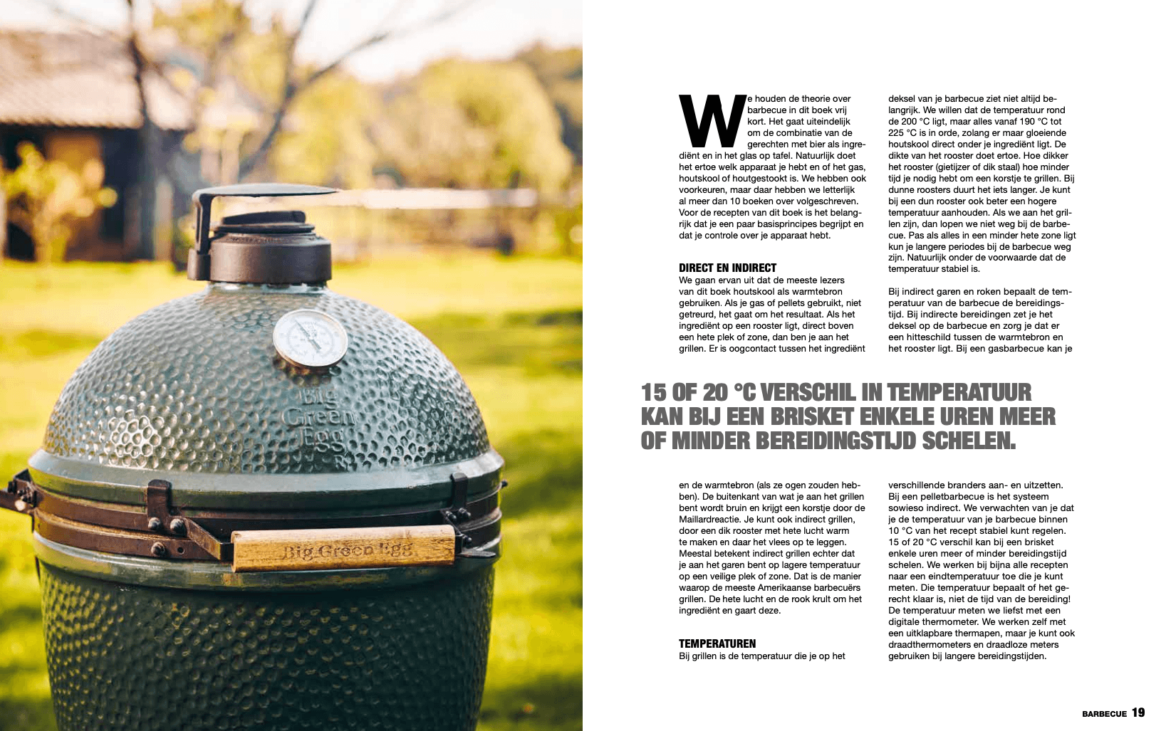 Het Ultieme bier- en BBQboek