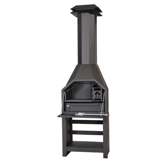 De BBQ Store, Zuid-Afrikaanse Braai 800 Freestanding Home Fires