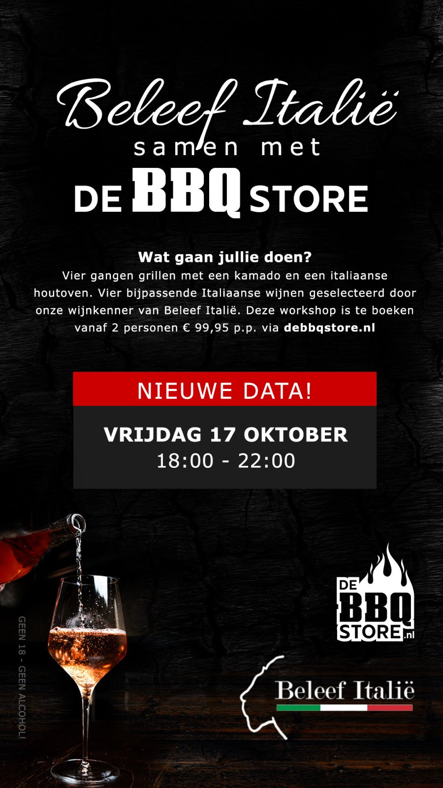Beleef Italië samen met De BBQ Store