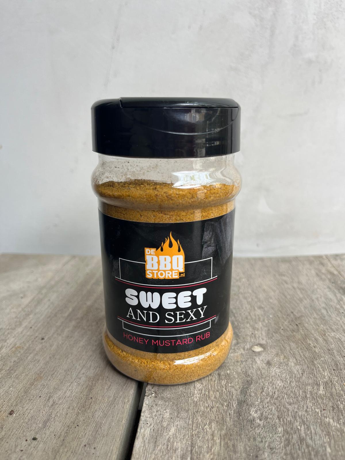 DeBBQstore Sweet and Sexy Honey Mustard Rub
