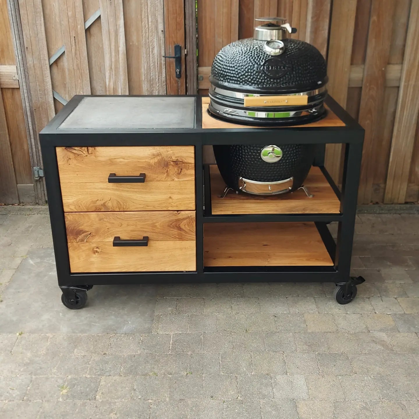 Buitenkeuken op maat