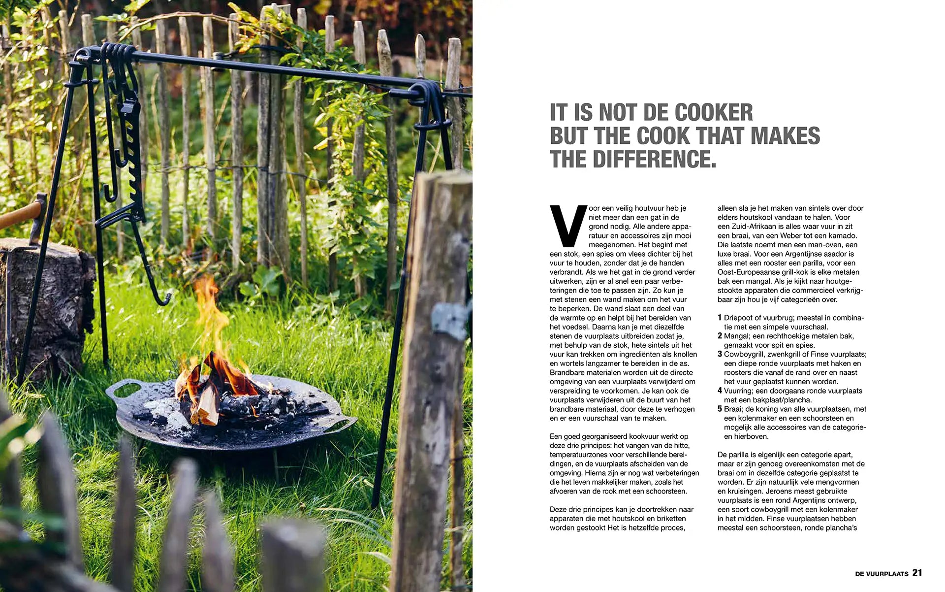 Het Ultieme Open Vuur- en Braaiboek