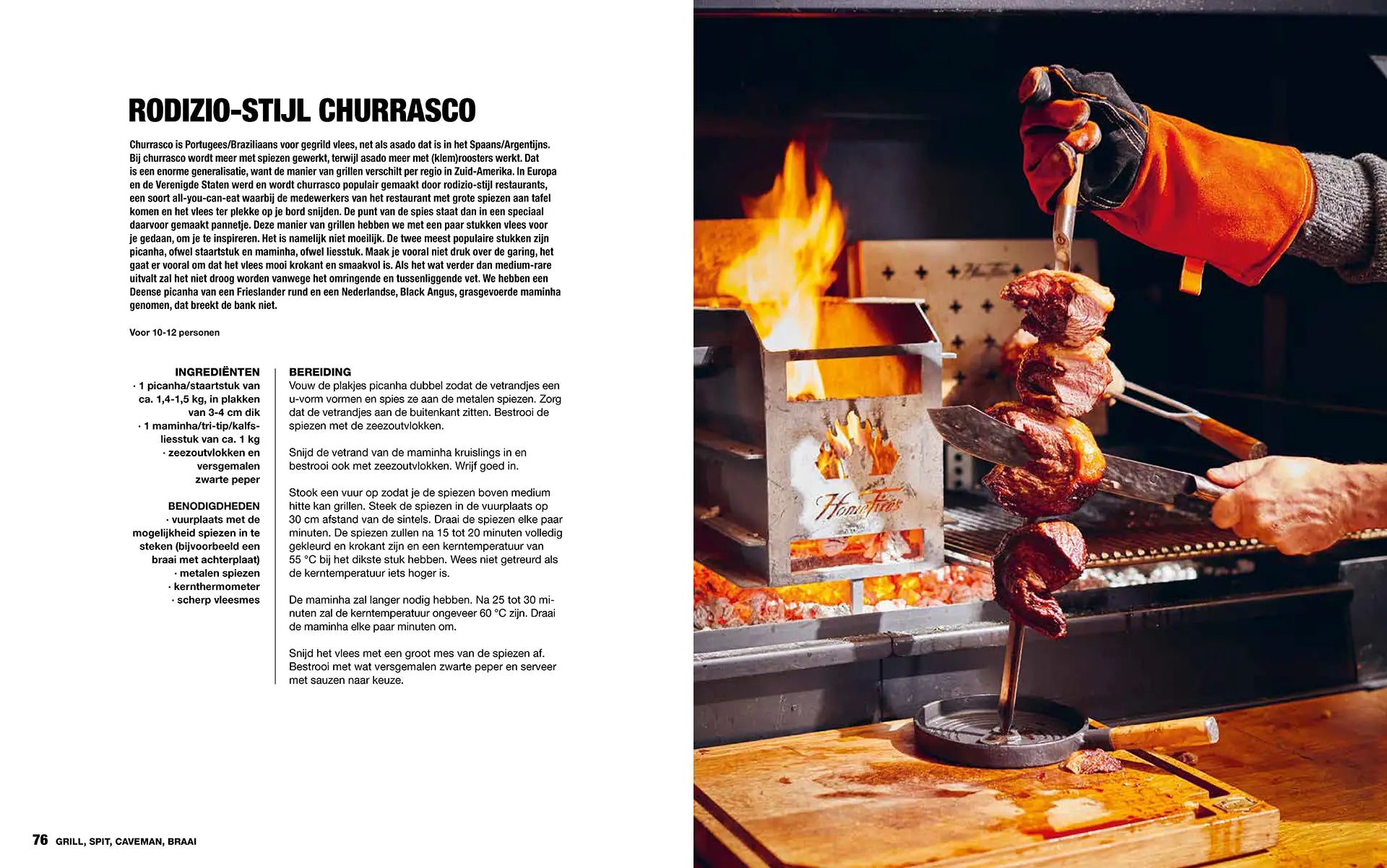 Het Ultieme Open Vuur- en Braaiboek