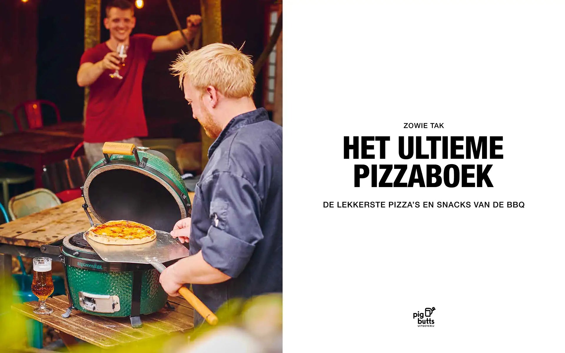 Het Ultieme Pizzaboek