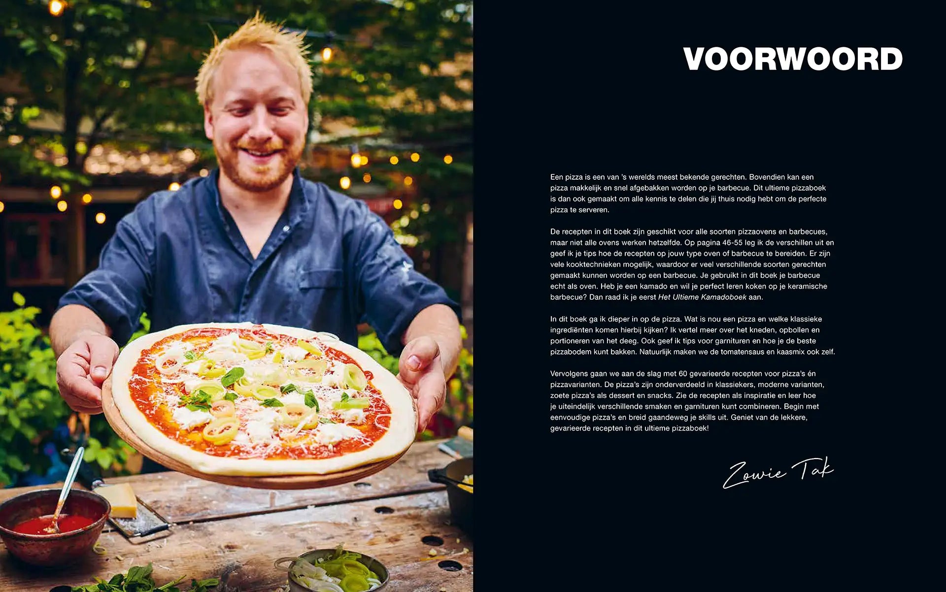 Het Ultieme Pizzaboek