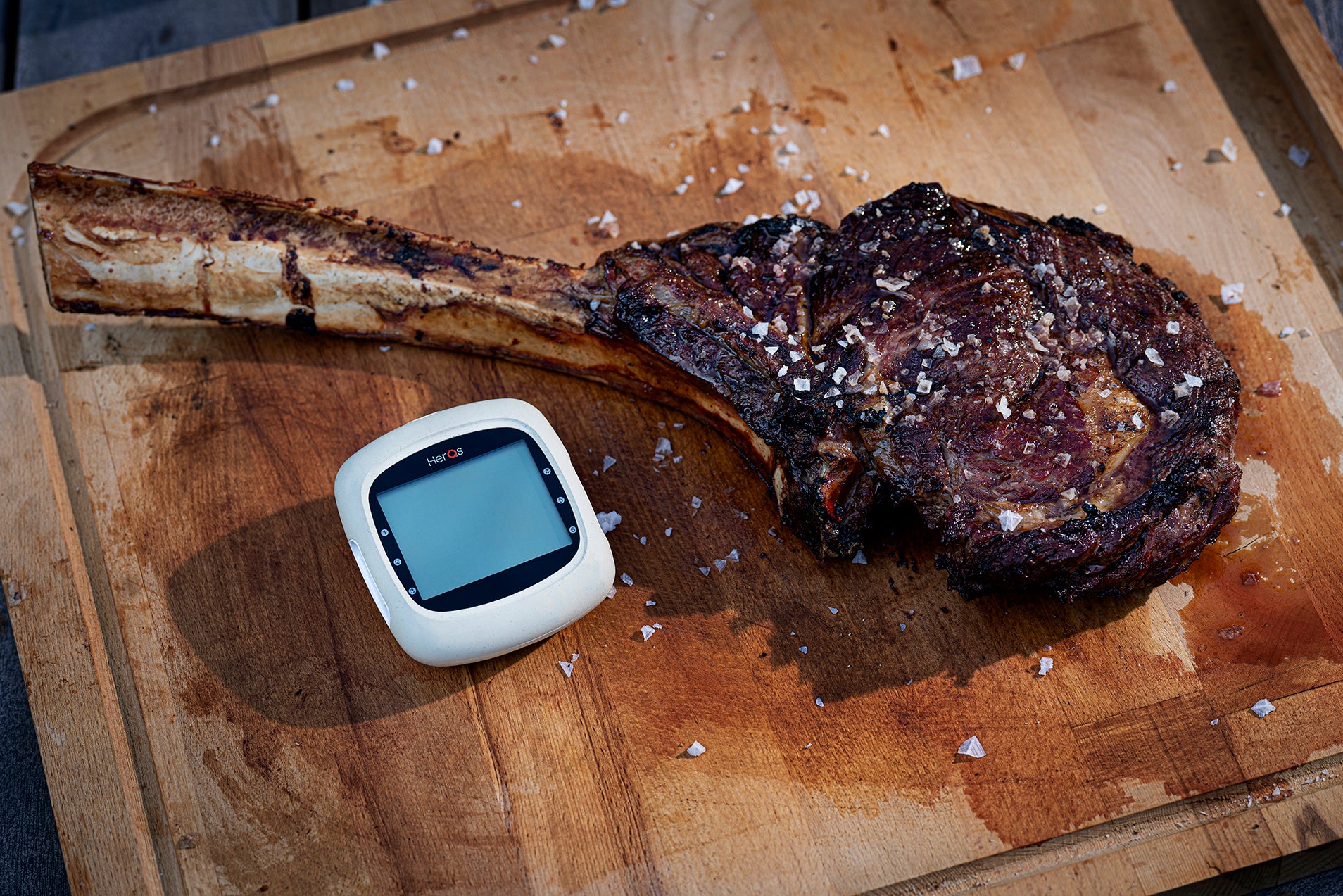 HerQs Easy Pro BBQ Thermometer