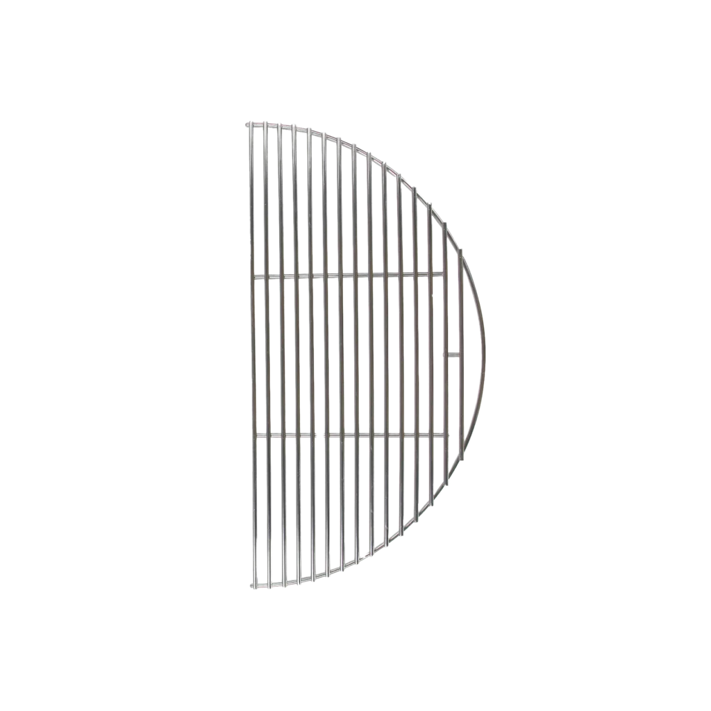 Stainless steel grill (half-moon)
