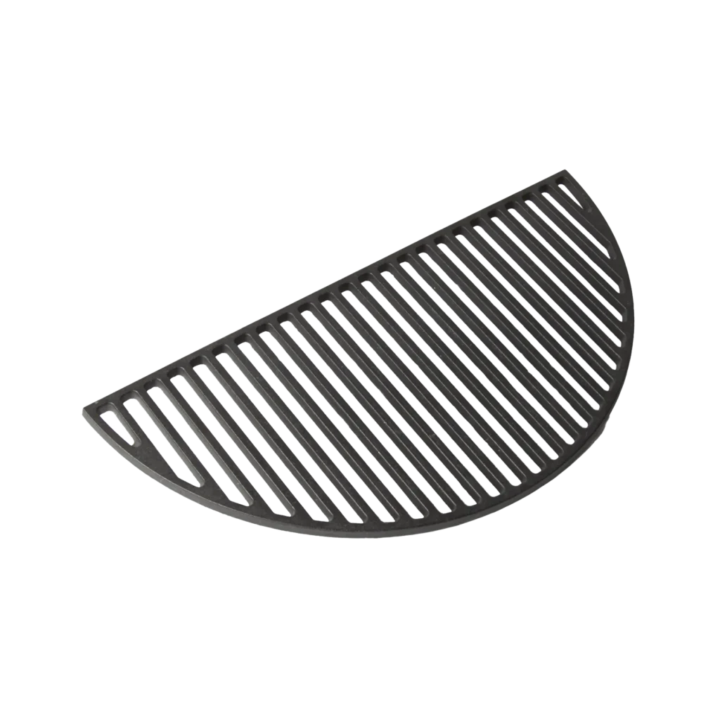 Cast iron grill (half-moon)