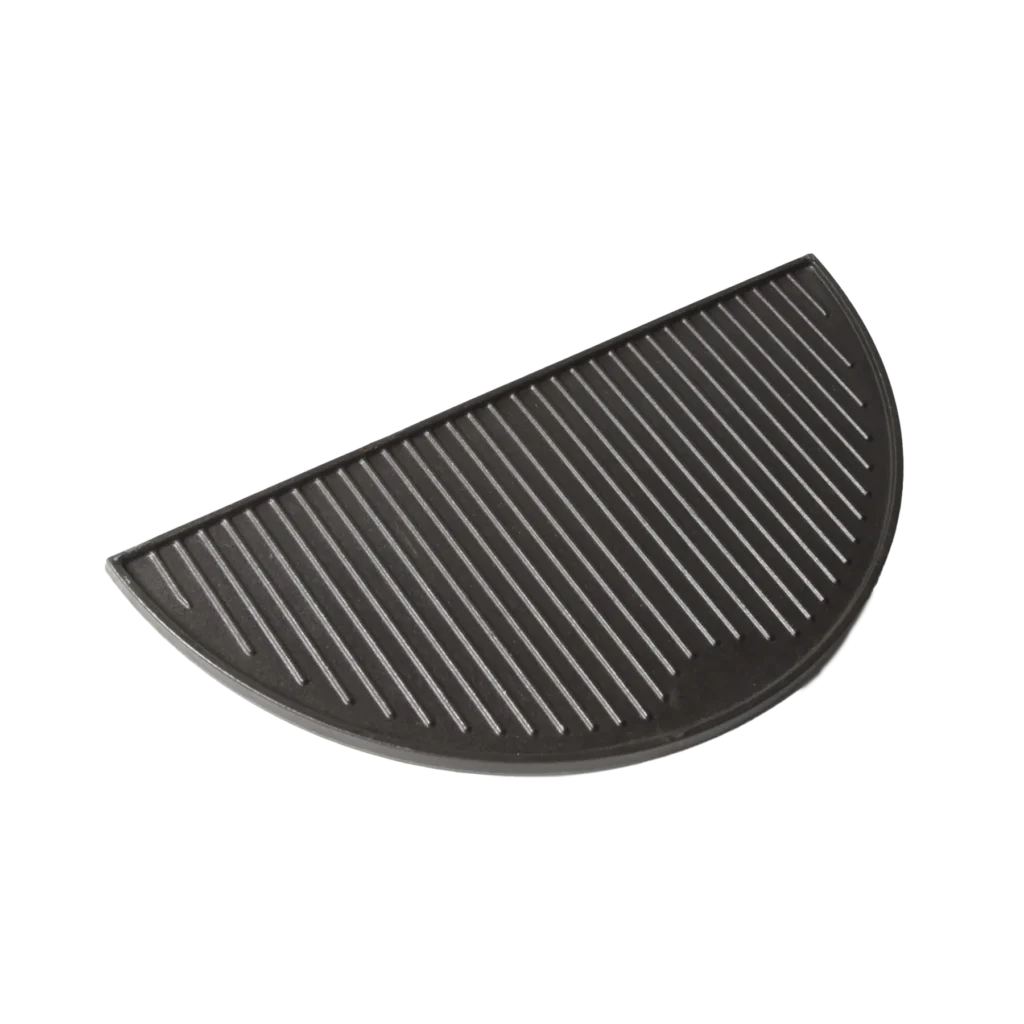 De BBQ Store, Moddern Cast Iron Griddle (Half-Moon)