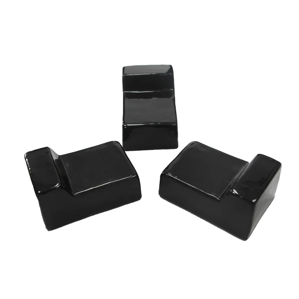 Ceramic feet (set of 3)