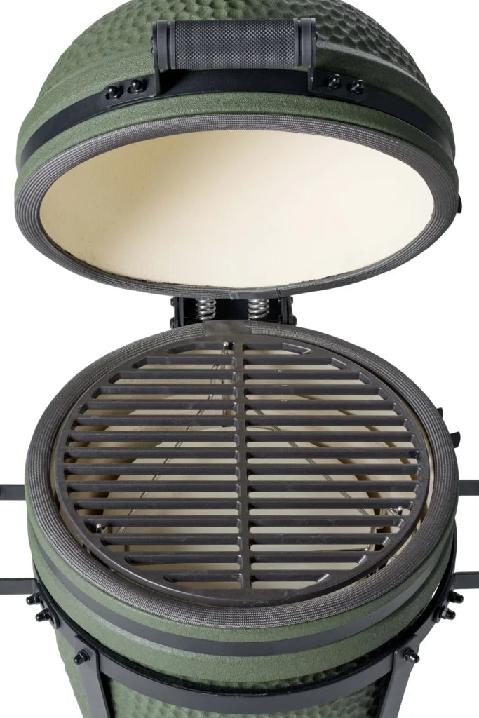 Cast iron grill (half-moon)