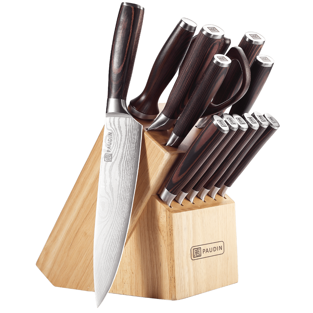 De BBQ Store, NT1 Professionele 14-delige Japanse Messenset