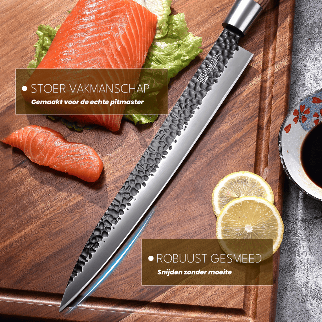 HB1 Sashimimes / Vleesmes – Hammer Black (27,5 cm)