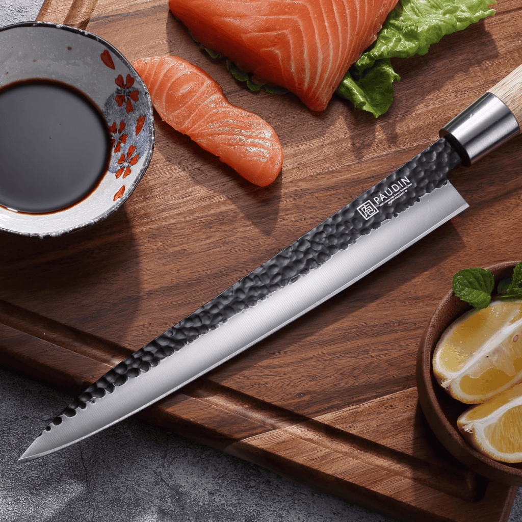 HB1 Sashimimes / Vleesmes – Hammer Black (27,5 cm)