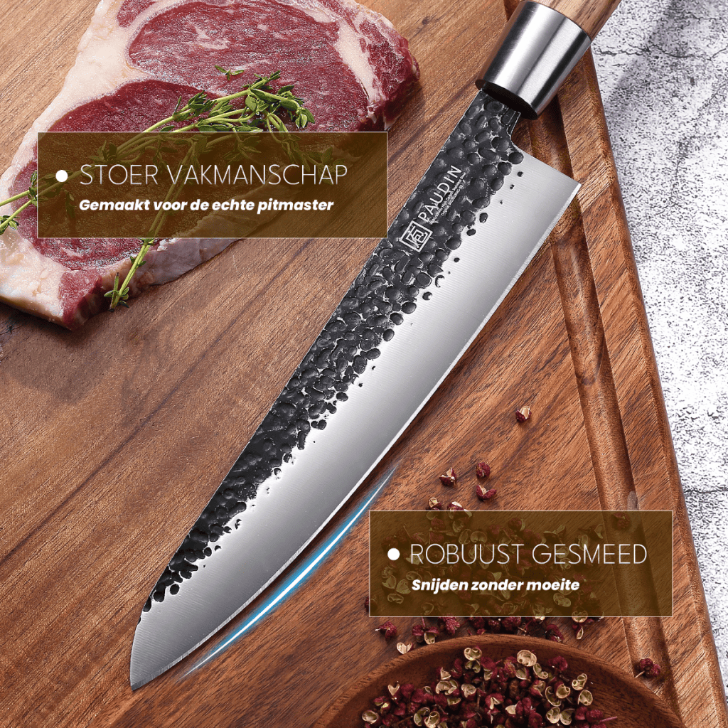 HB4 Koksmes – Hammer Black (20 cm)