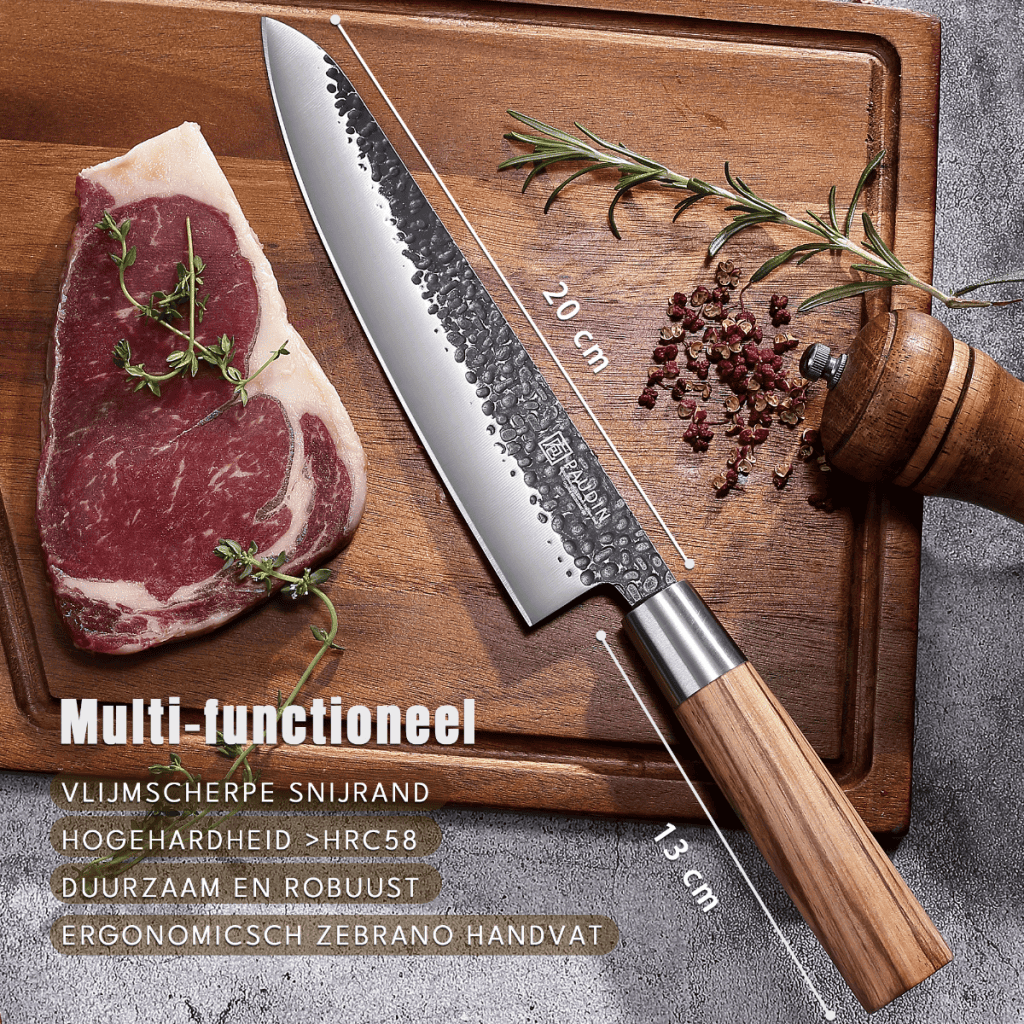 HB4 Koksmes – Hammer Black (20 cm)
