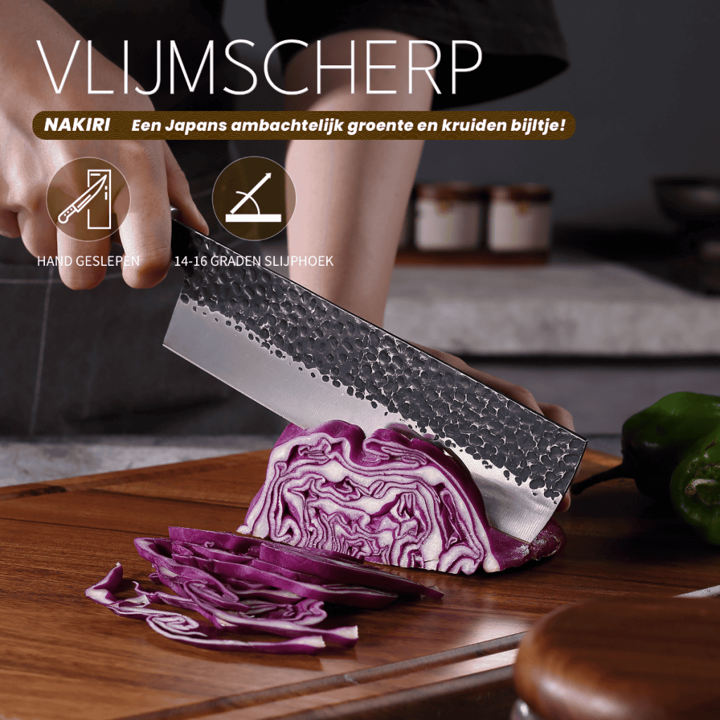 HB7 Nakiri – Hammer Black (17,5 cm)