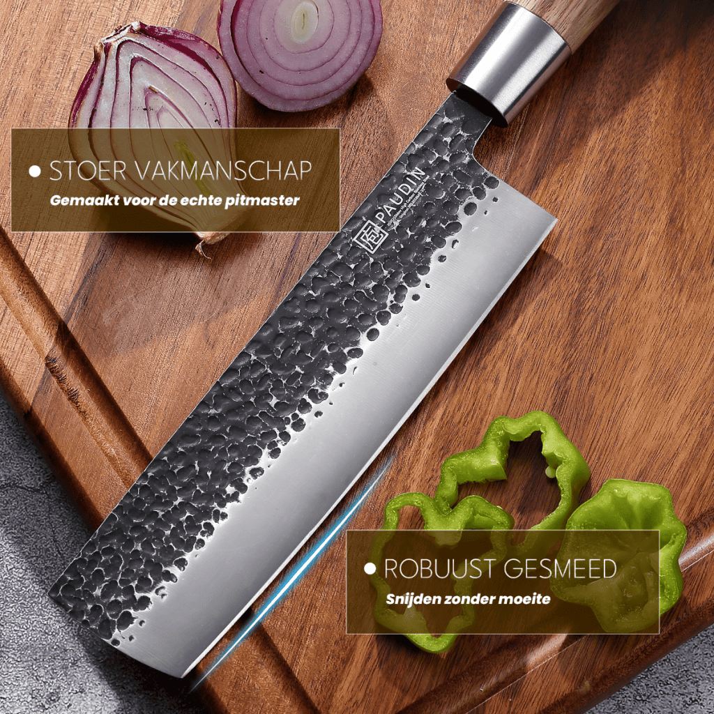 HB7 Nakiri – Hammer Black (17,5 cm)