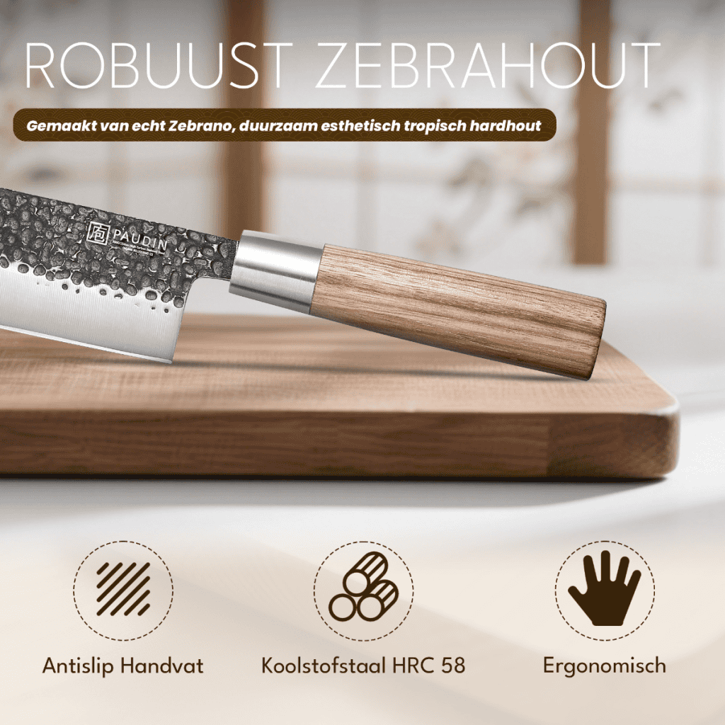 HB7 Nakiri – Hammer Black (17,5 cm)