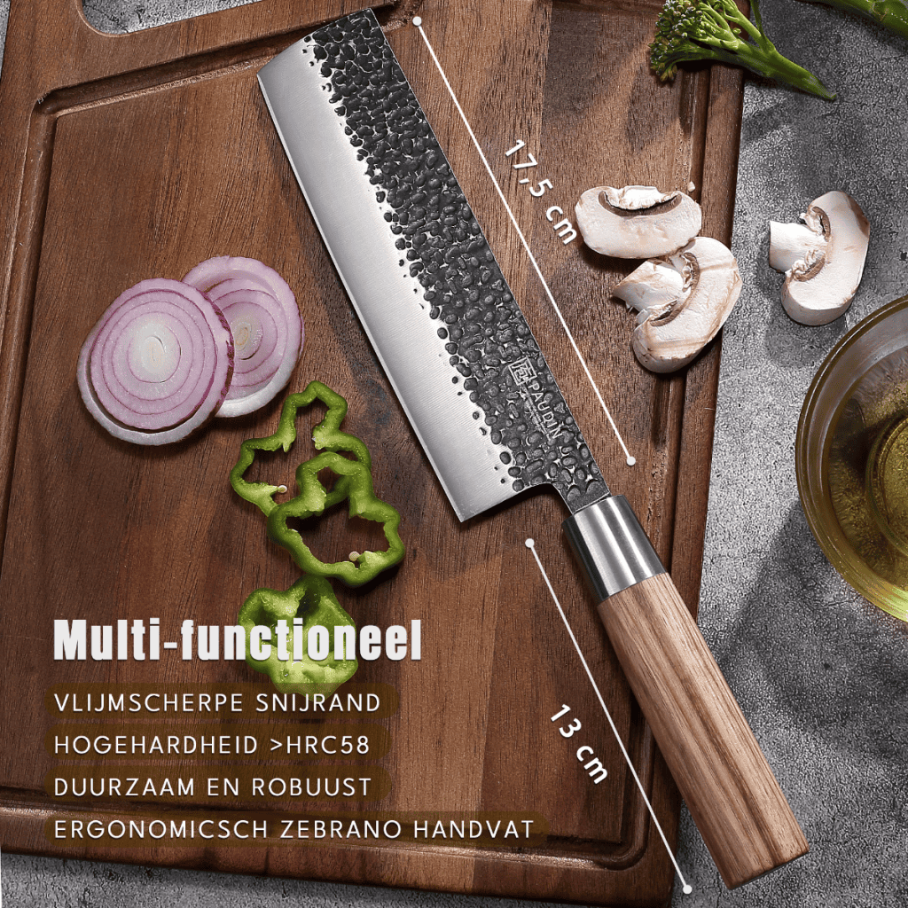 HB7 Nakiri – Hammer Black (17,5 cm)