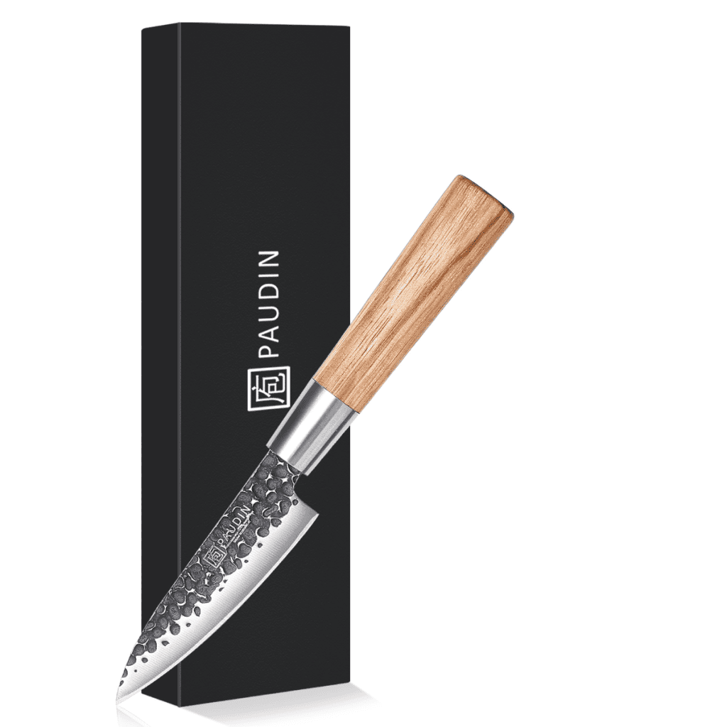 De BBQ Store, HB9 Groentenmes / Schilmes – Hammer Black (9 cm)