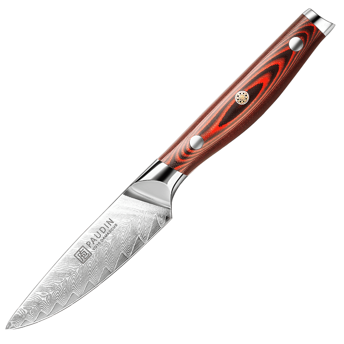 De BBQ Store, P7 Professioneel Damascus Groentemes 9 cm