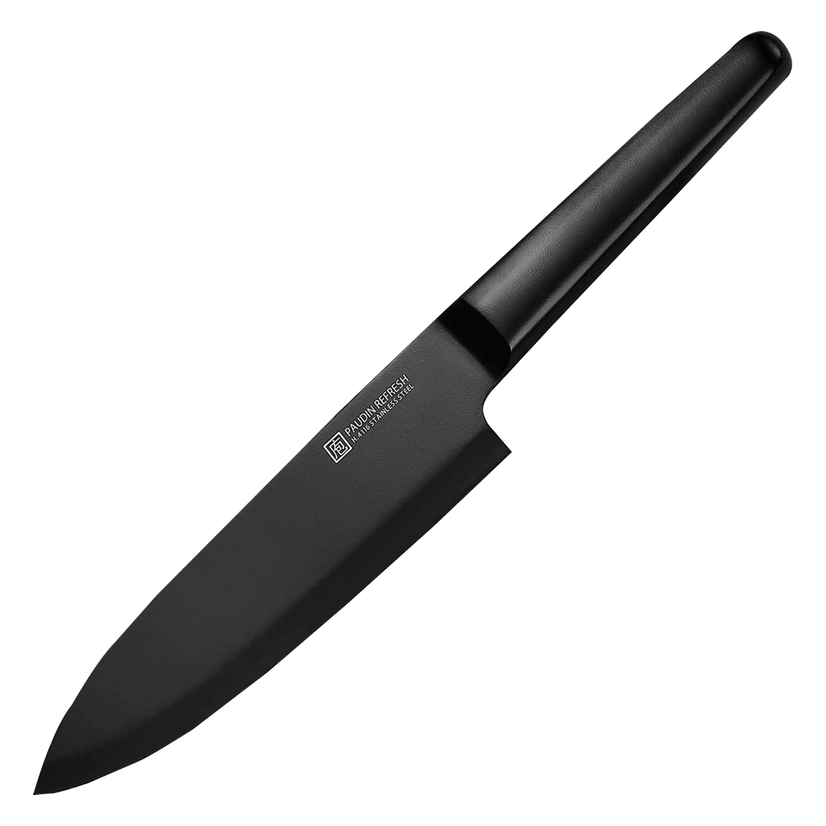 De BBQ Store, RC1 Professioneel RVS Keramisch Gecoat Koksmes 20 cm