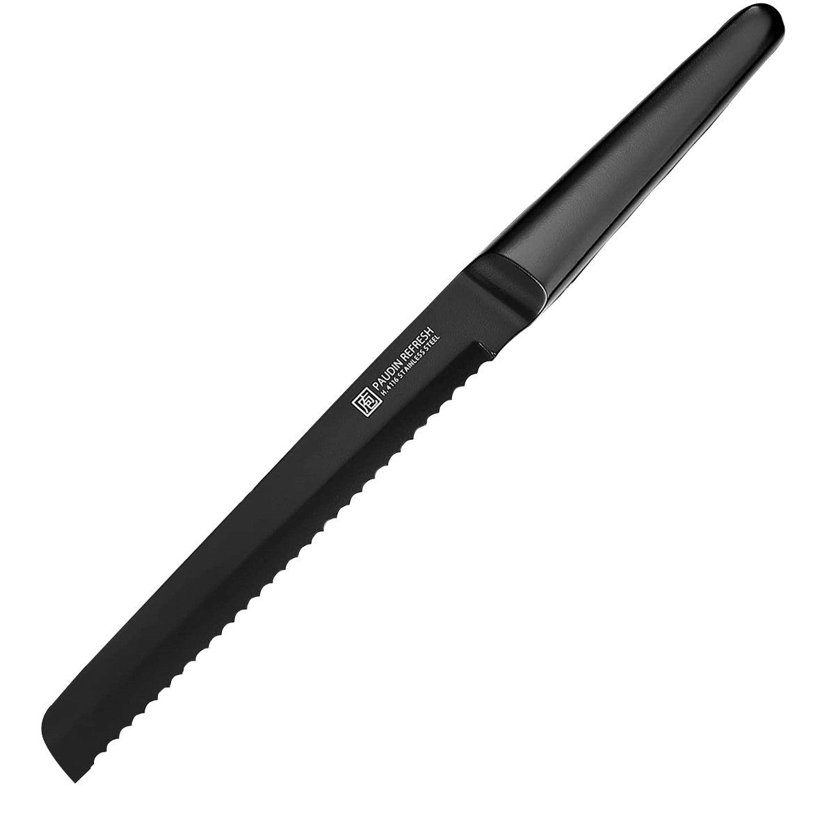 De BBQ Store, RC2 Professioneel RVS Keramisch Gecoat Broodmes en Banketmes 20 cm