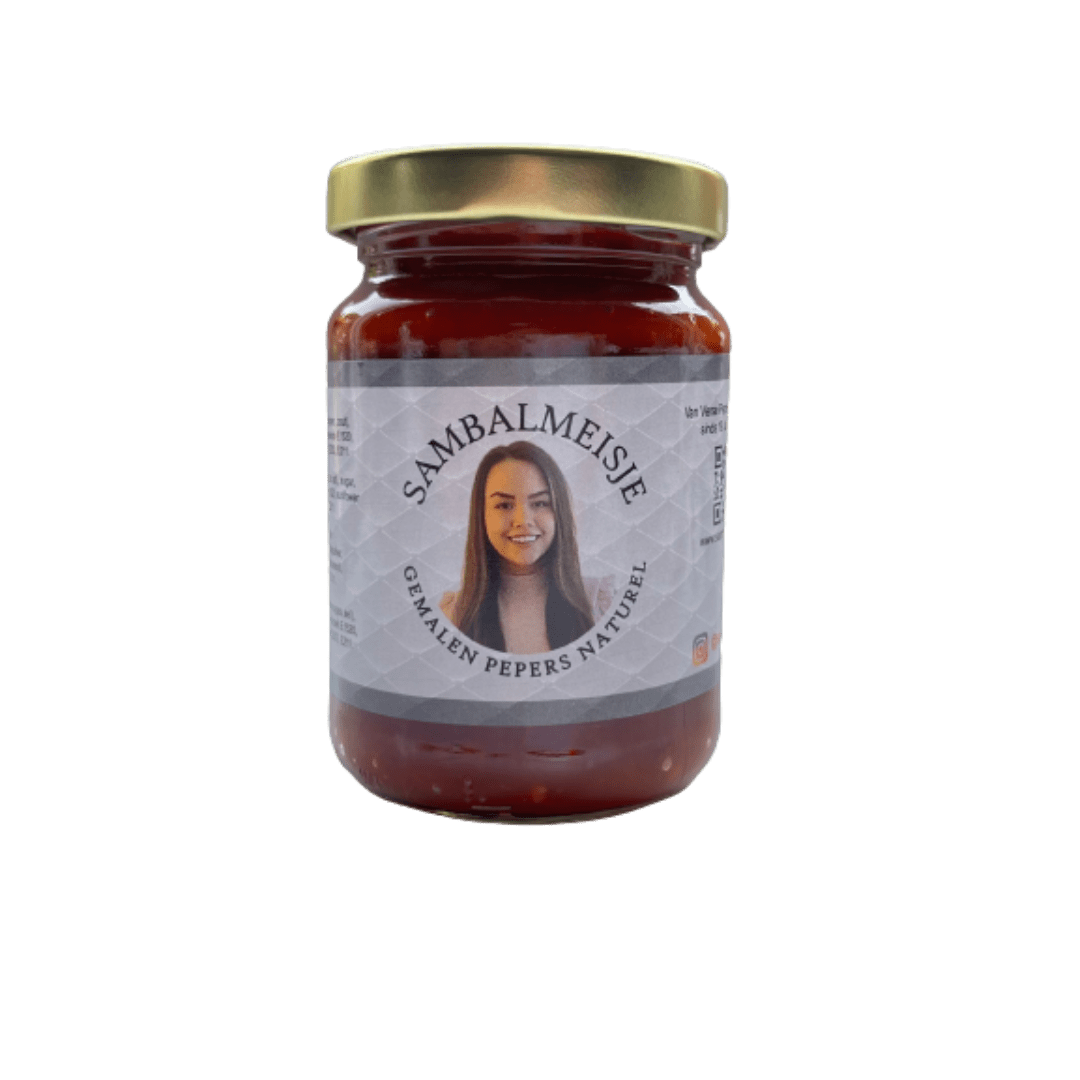 Sambal gemalen pepers naturel