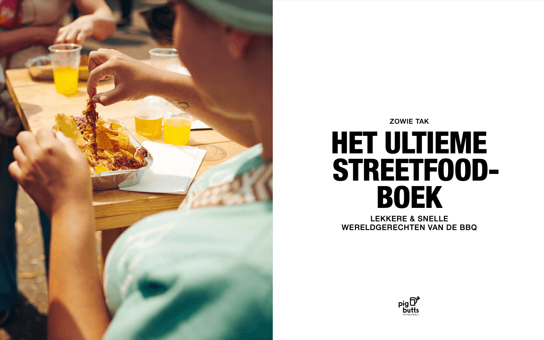 Het Ultieme Streetfoodboek
