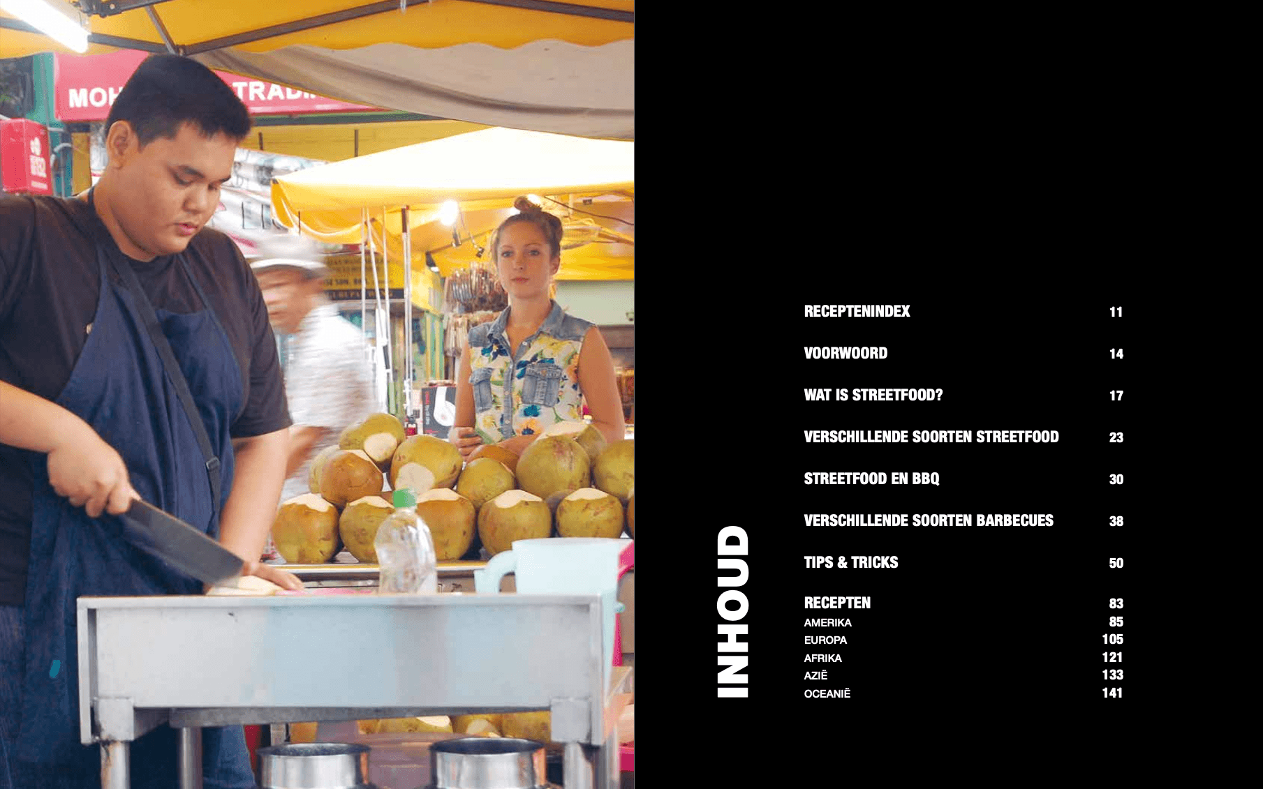 Het Ultieme Streetfoodboek