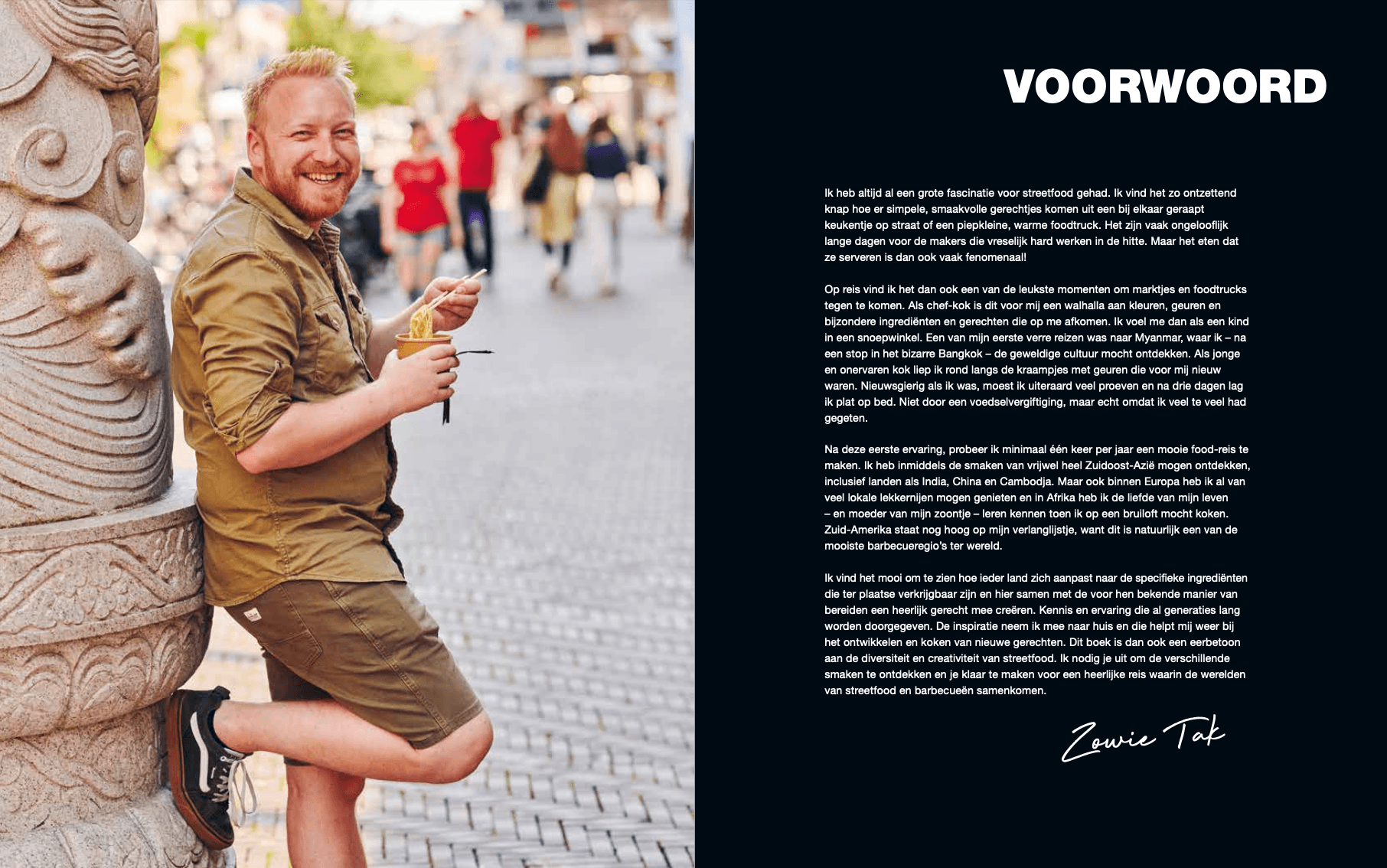 Het Ultieme Streetfoodboek