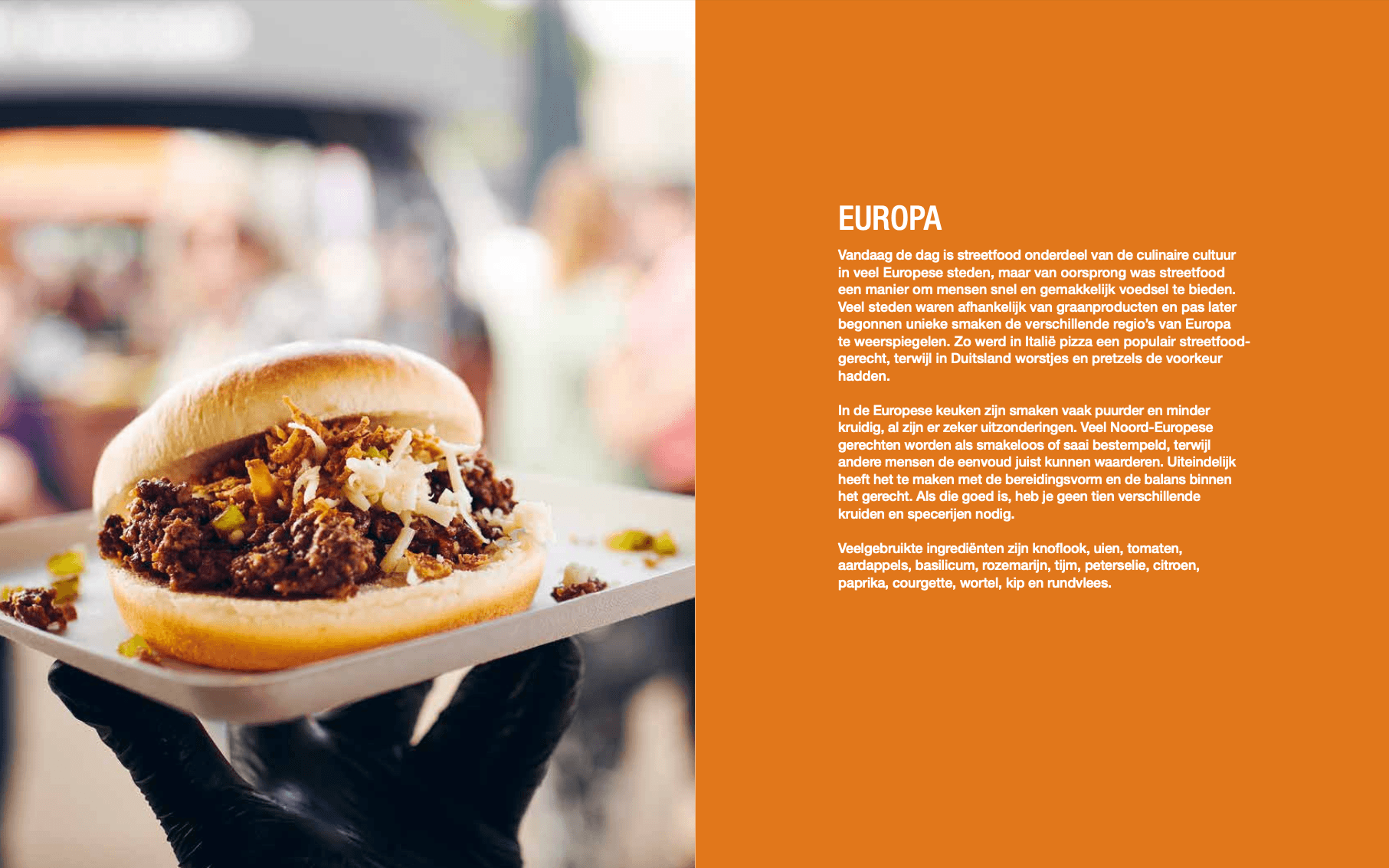 Het Ultieme Streetfoodboek