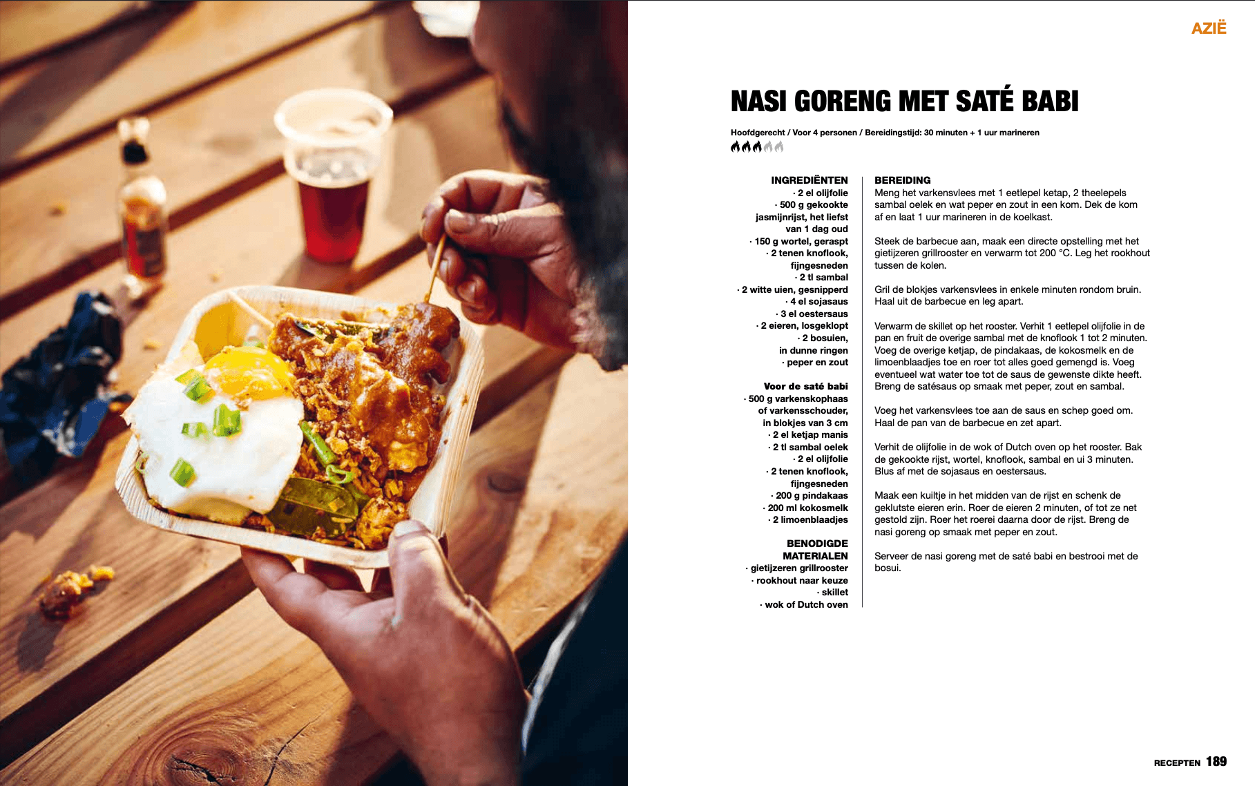 Het Ultieme Streetfoodboek