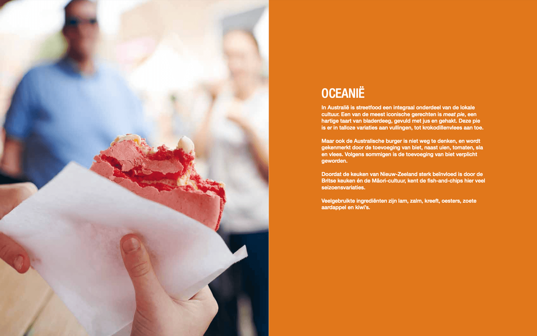 Het Ultieme Streetfoodboek
