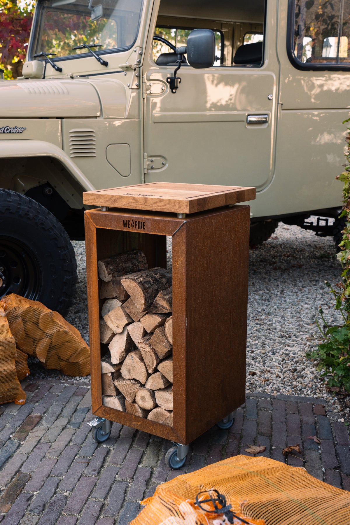 De BBQ Store, WeFire Sidetable Normal