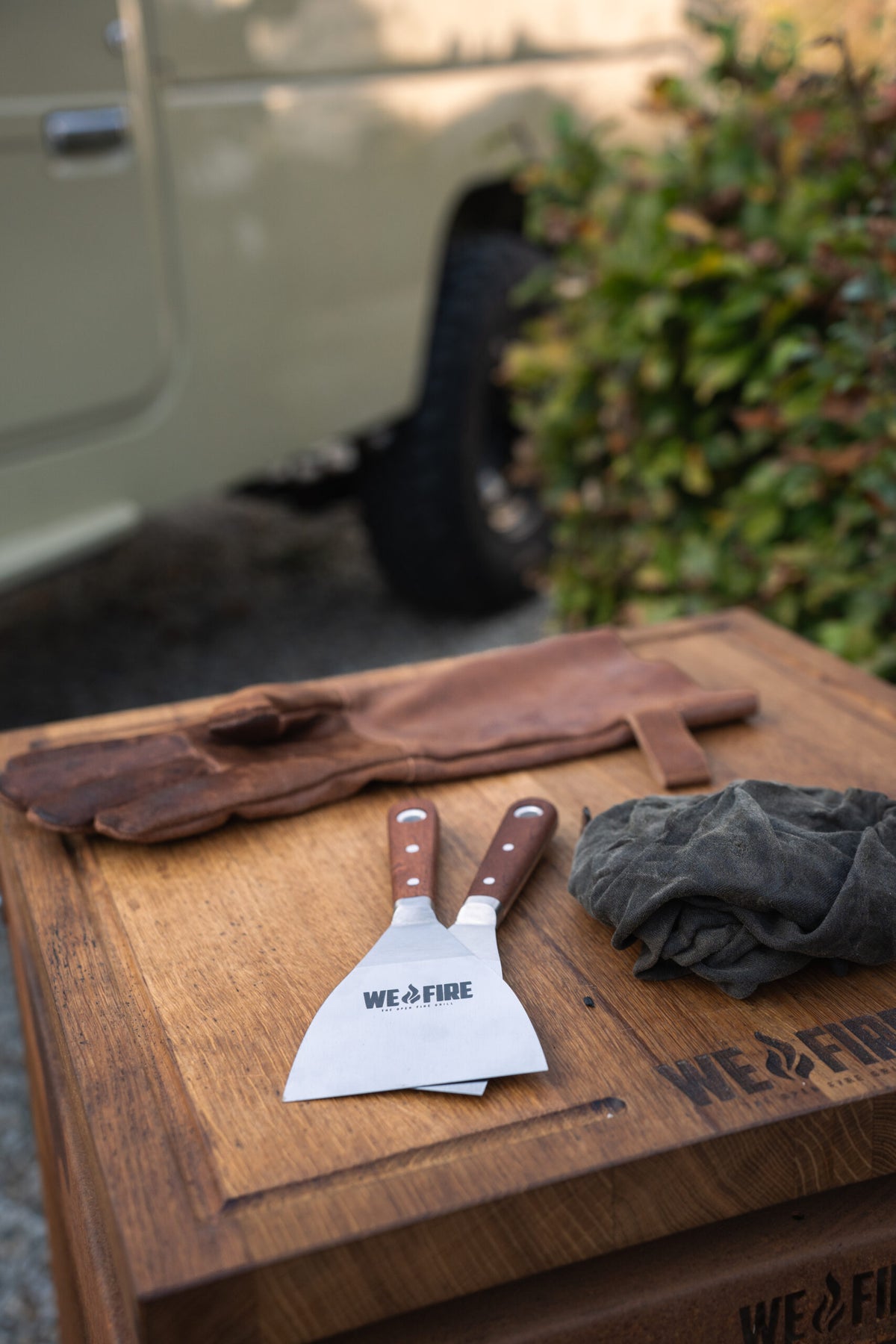 De BBQ Store, WeFire Spatelset