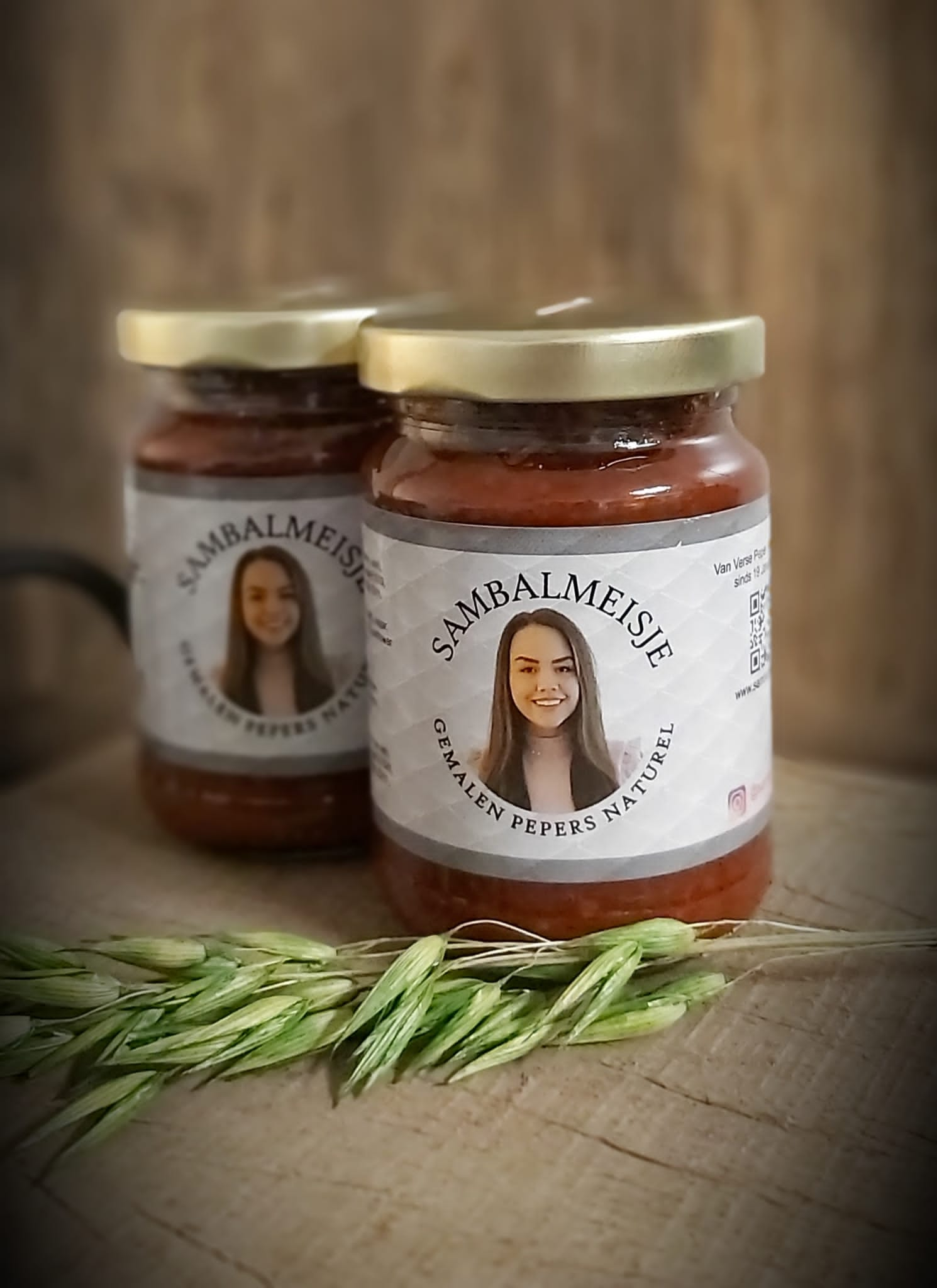 Sambal gemalen pepers naturel