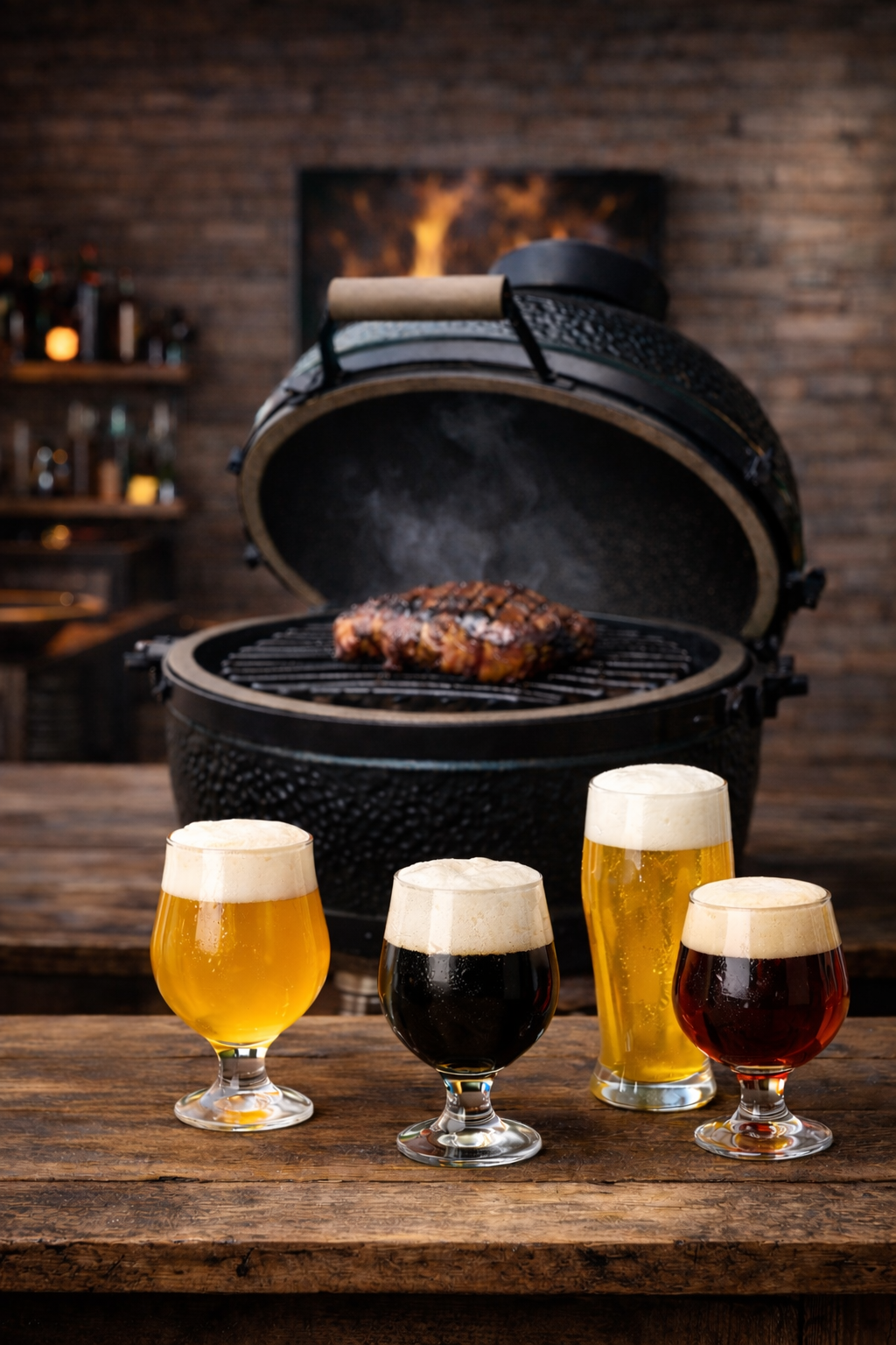 Bier & BBQ Workshop